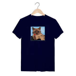 Nome do produtoT-shirt Camiseta Gato 
