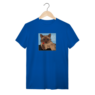 Nome do produtoT-shirt Camiseta Gato 