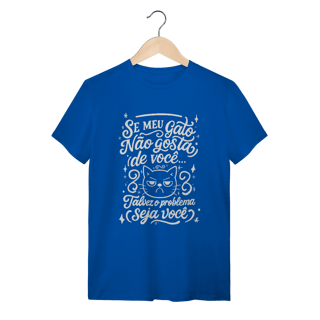 Nome do produtoCamiseta Humor Gato 