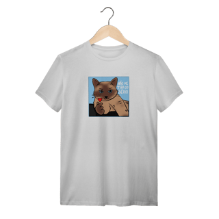 Nome do produtoT-shirt Camiseta Gato 