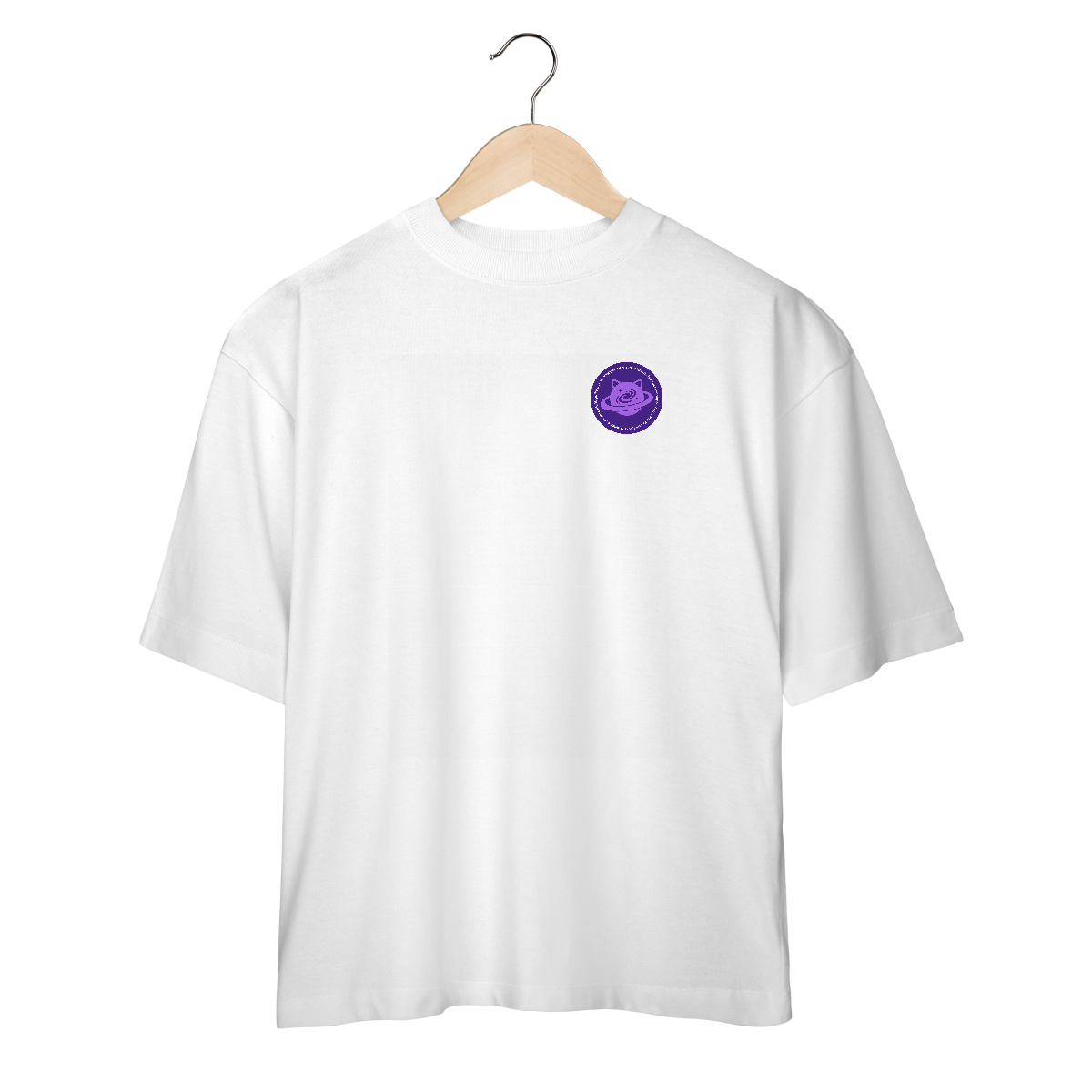 Nome do produto: Camiseta Oversized \