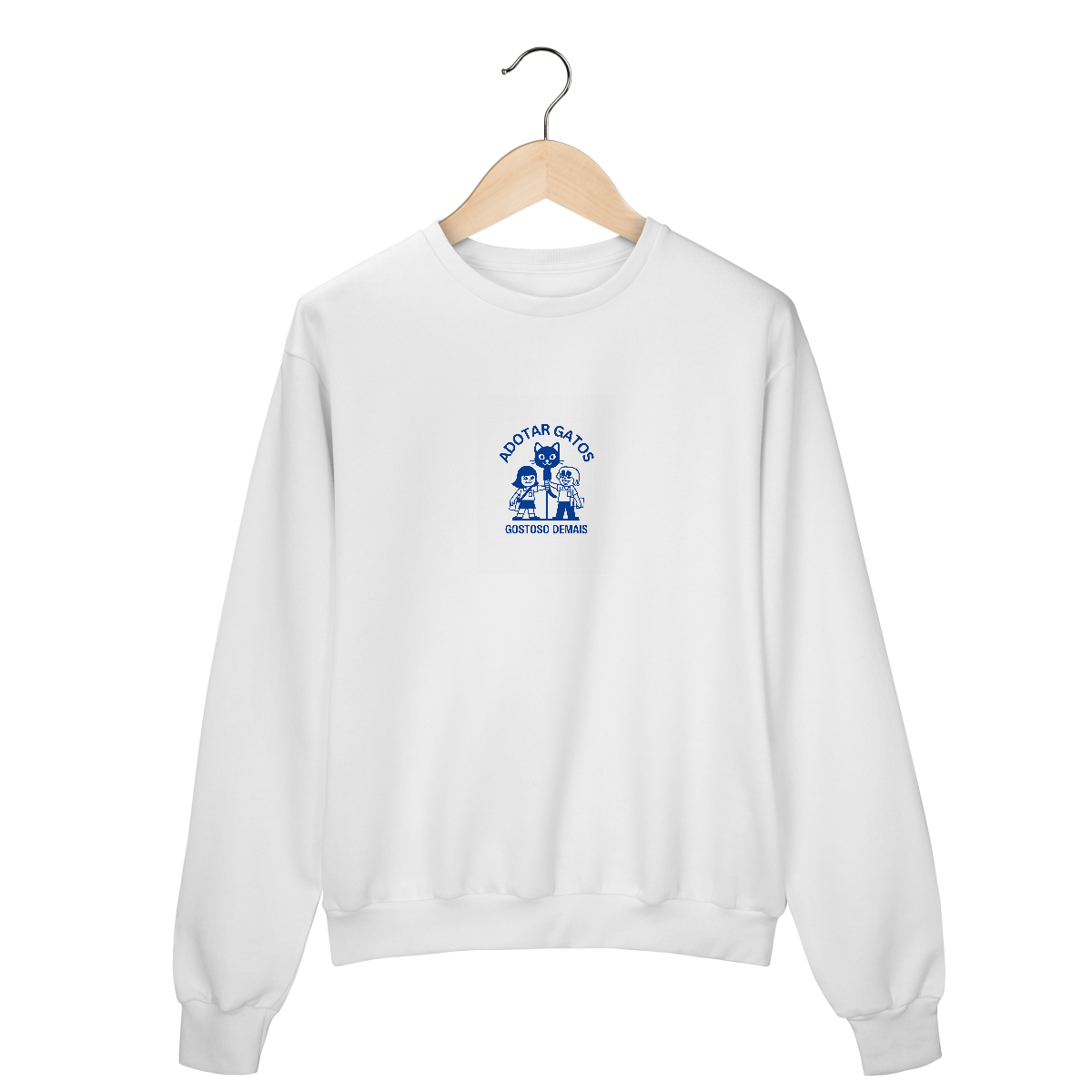 Nome do produto: Moletom \