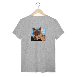Nome do produtoT-shirt Camiseta Gato 