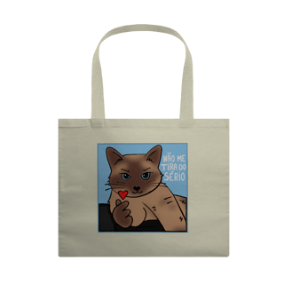 Nome do produto Ecobag Gato 