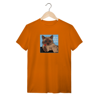 Nome do produtoT-shirt Camiseta Gato 