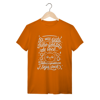 Nome do produtoCamiseta Humor Gato 