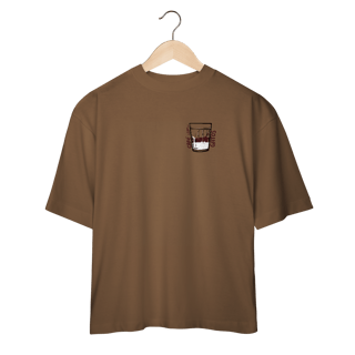 Nome do produtoCamiseta Oversized com Estampa 