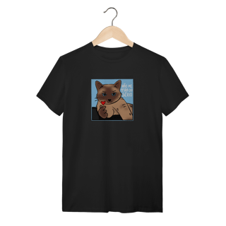Nome do produtoT-shirt Camiseta Gato 
