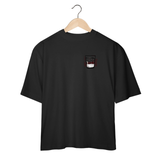 Nome do produtoCamiseta Oversized com Estampa 