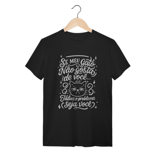 Camiseta Humor Gato 
