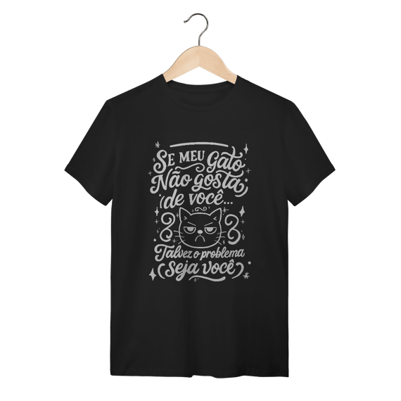 Camiseta Humor Gato 