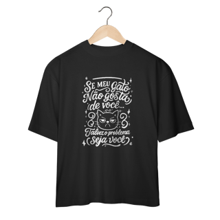 Camiseta Humor Gato 