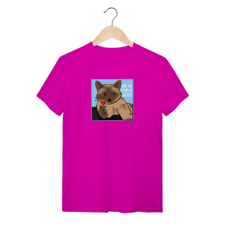 Nome do produtoT-shirt Camiseta Gato 