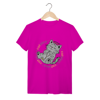 Nome do produtoCamiseta Gato Católico | Catmosfera