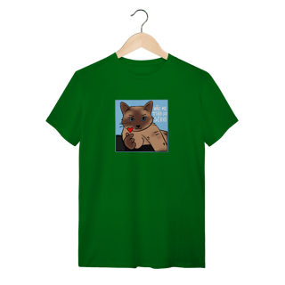 Nome do produtoT-shirt Camiseta Gato 