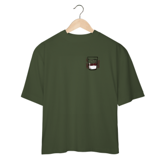 Nome do produtoCamiseta Oversized com Estampa 