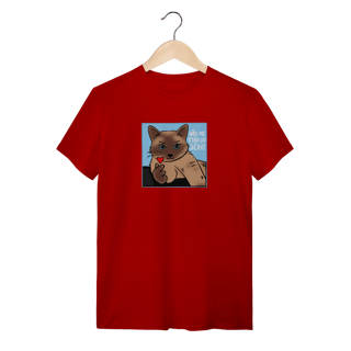 Nome do produtoT-shirt Camiseta Gato 