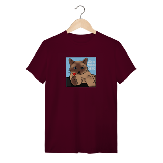 Nome do produtoT-shirt Camiseta Gato 