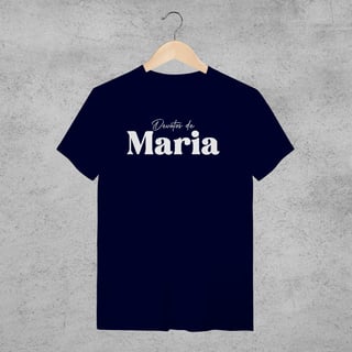 Nome do produto Camiseta Devotos de Maria