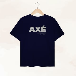 Nome do produto Camiseta Axé - Plus Size