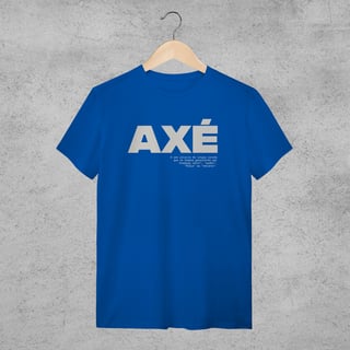 Nome do produto Camiseta - Axé