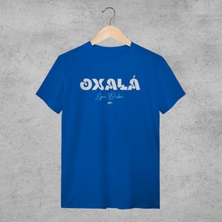 Nome do produto Camiseta Saudação a Oxalá