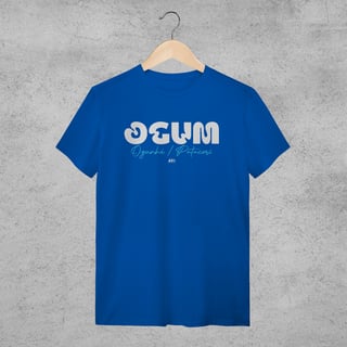 Nome do produto Camiseta  - Saudação a Ogum