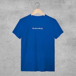 Nome do produto Camiseta - Eu não ando só