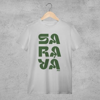 Nome do produto Camiseta - Saravá