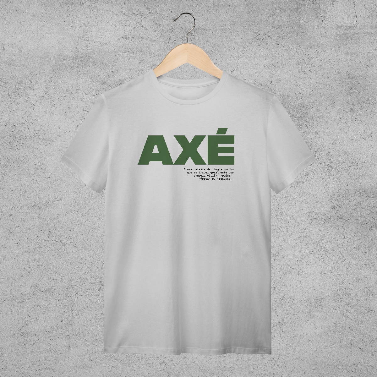 Nome do produto: Camiseta - Axé