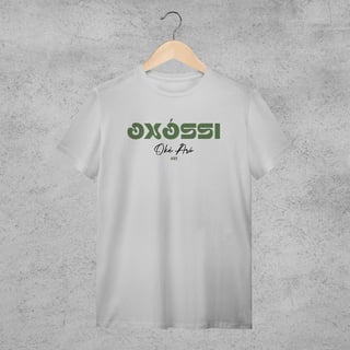 Nome do produto Camiseta - Saudação a Oxóssi
