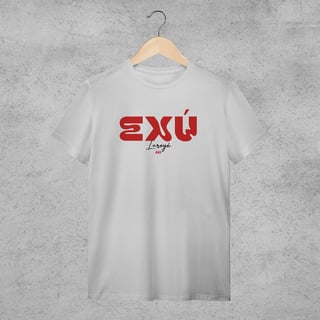 Nome do produto Camiseta - Saudação a Exú - Vermelha