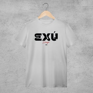 Nome do produto Camiseta - Saudação a Exú - Preta