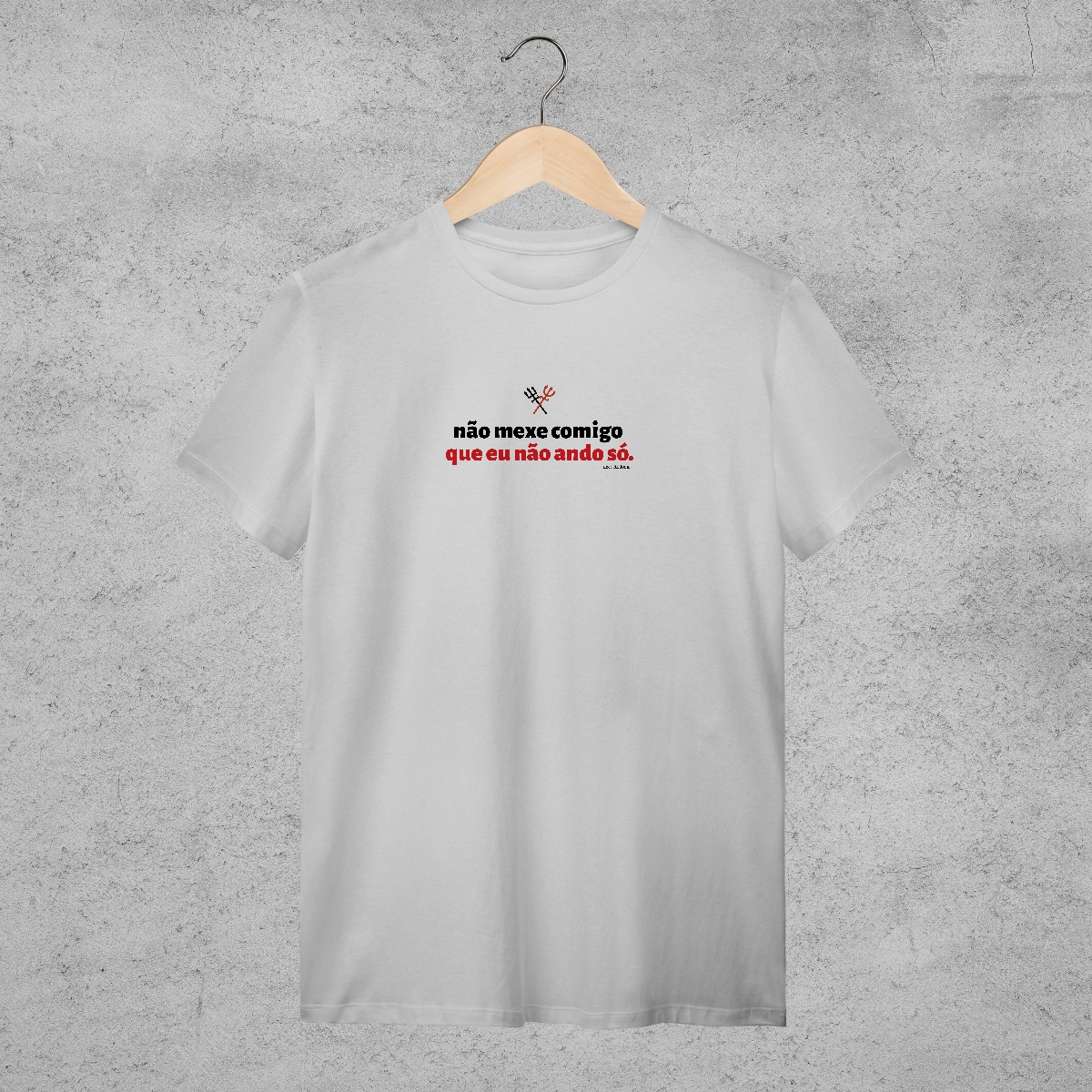 Nome do produto: Camiseta - Não mexe comigo