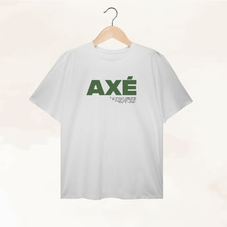 Nome do produto Camiseta Axé - Plus Size