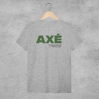 Nome do produto Camiseta - Axé