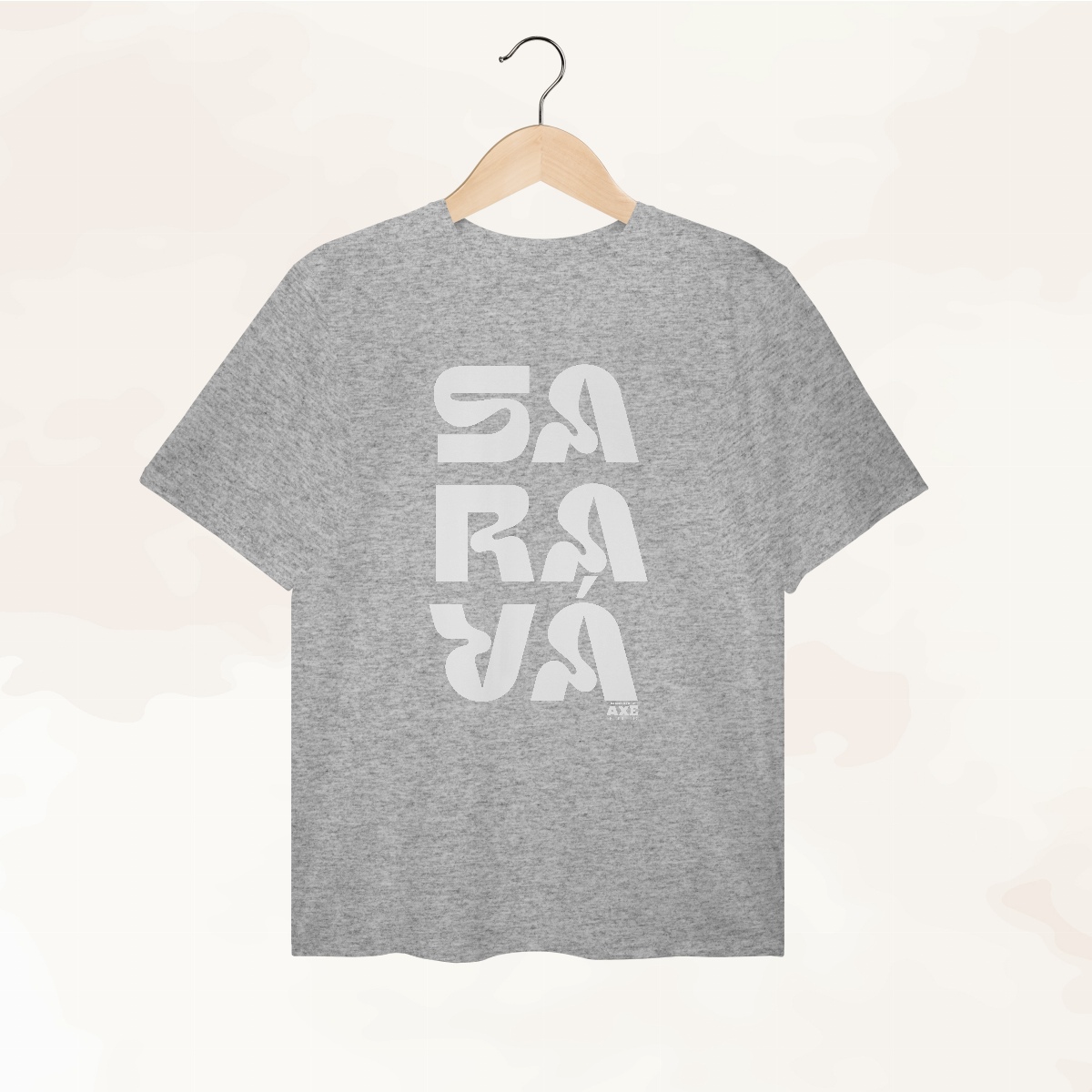 Nome do produto: Camiseta Plus Size - Saravá