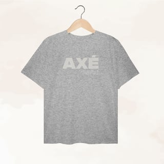 Nome do produto Camiseta Axé - Plus Size
