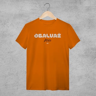 Nome do produto Camiseta - Saudação a Obaluaê