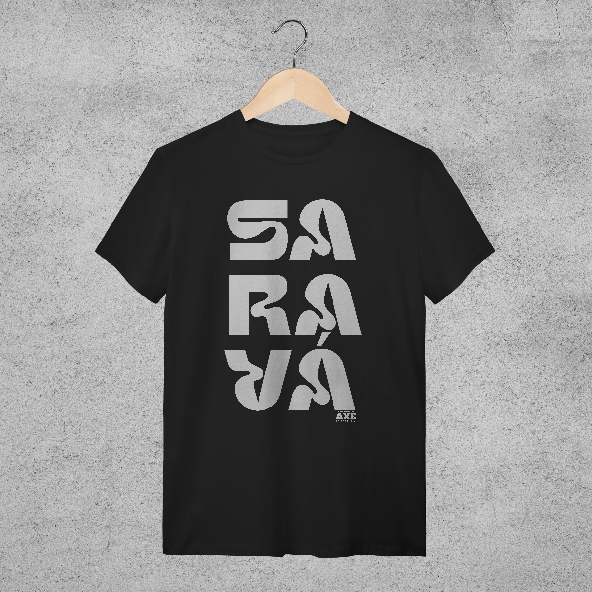 Nome do produto: Camiseta - Saravá