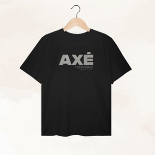 Nome do produto Camiseta Axé - Plus Size