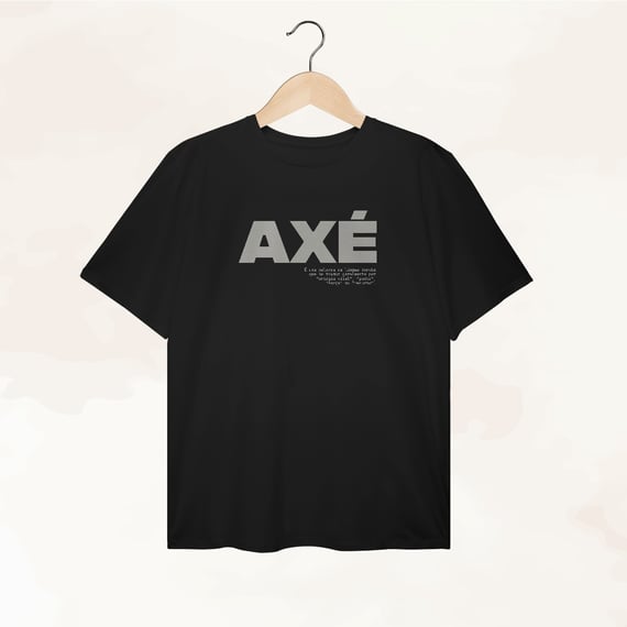 Camiseta Axé - Plus Size