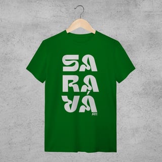 Nome do produto Camiseta - Saravá