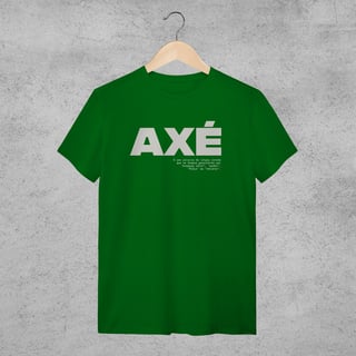 Nome do produto Camiseta - Axé