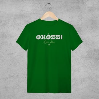 Nome do produto Camiseta - Saudação a Oxóssi