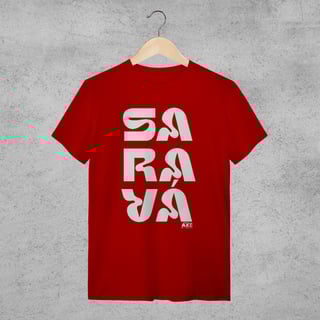 Nome do produto Camiseta - Saravá