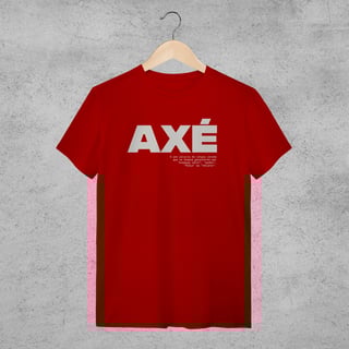 Nome do produto Camiseta - Axé