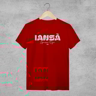 Nome do produto Camiseta  - Saudação a Iansã
