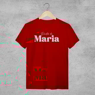 Nome do produto Camiseta Devotos de Maria