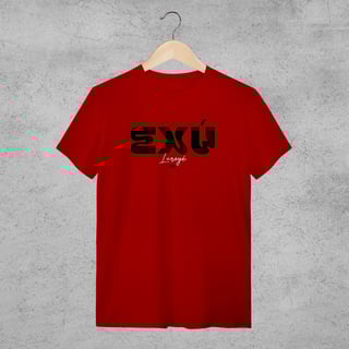 Nome do produto Camiseta - Saudação a Exú - Vermelha